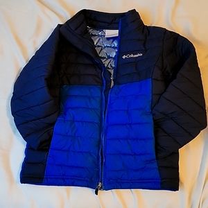 Columbia Heat Puffer Coat Boys S 8